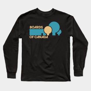 Boards Of Canada Retro Long Sleeve T-Shirt